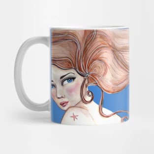 Mermaid Hair Don't Care Mug